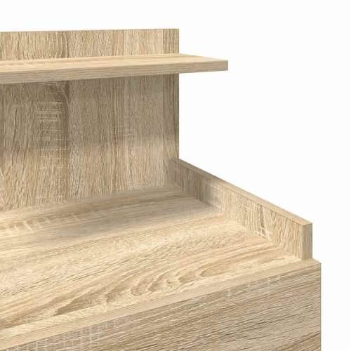 Noćni ormarić s 2 ladice Sonoma hrast 40x36,5x62 cm - sonoma hrast 1 Cijena