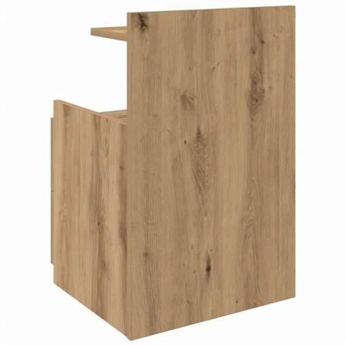 Noćni ormarić s 2 ladice Artisan hrast 40x36,5x62 cm - hrast artisan 1 Cijena