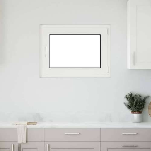 Podrumski prozor “RISOR” 80x50 cm Okretno-nagibni DIN desni bijeli - Bijela 80 x 50 cm (dvoslojni) 1 Naginjanje i okretanje desn Cijena