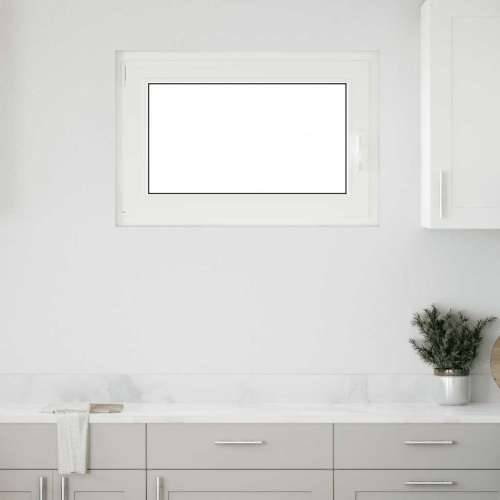 Podrumski prozor “RISOR” 90x50 cm Okretno-nagibni DIN lijevi bijeli - Bijela 90 x 50 cm (dvoslojni) 1 Naginjanje i okretanje lij Cijena