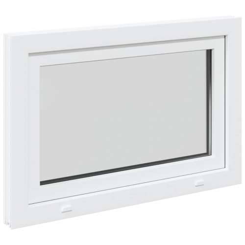 Podrumski prozor “RISOR” 90x50 cm Okretno-nagibni DIN lijevi bijeli - Bijela 90 x 50 cm (dvoslojni) 1 Naginjanje i okretanje lij Cijena