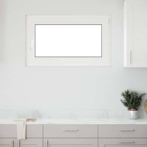 Podrumski prozor “RISOR” 100x60 cm Okretno-nagibni DIN desni bijeli - Bijela 100 x 60 cm (dvoslojni) 1 Naginjanje i okretanje de Cijena