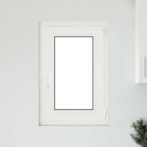 Podrumski prozor “RISOR” 50x75 cm Okretno-nagibni DIN desni bijeli - Bijela 50 x 75 cm (troslojni) 1 Naginjanje i okretanje desn Cijena