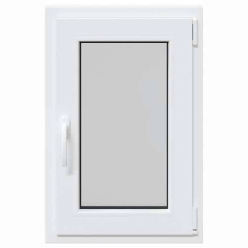 Podrumski prozor “RISOR” 50x75 cm Okretno-nagibni DIN desni bijeli - Bijela 50 x 75 cm (troslojni) 1 Naginjanje i okretanje desn Cijena