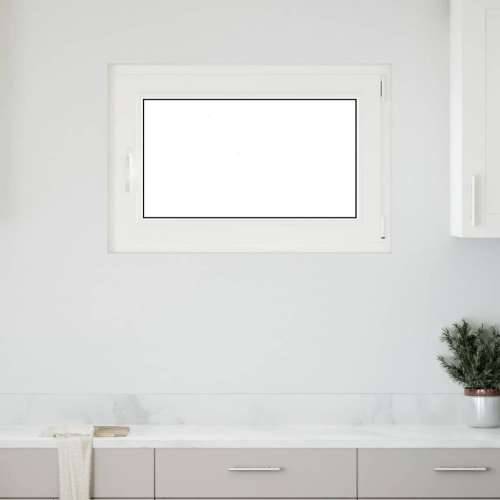Podrumski prozor “RISOR” 90x50 cm Okretno-nagibni DIN desni bijeli - Bijela 90 x 50 cm (troslojni) 1 Naginjanje i okretanje desn Cijena
