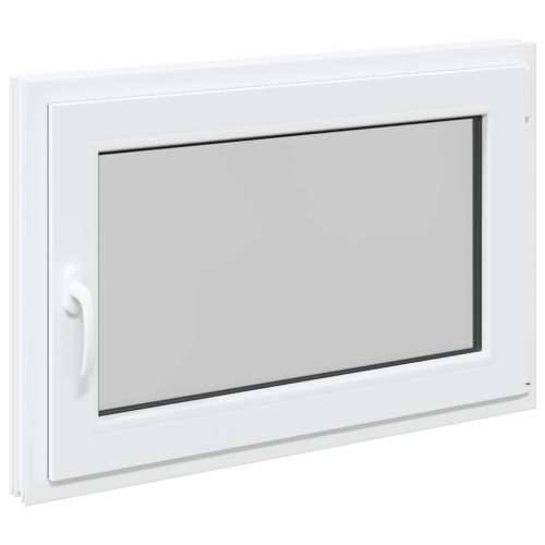 Podrumski prozor “RISOR” 90x50 cm Okretno-nagibni DIN desni bijeli - Bijela 90 x 50 cm (troslojni) 1 Naginjanje i okretanje desn Cijena