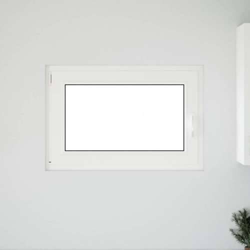 Podrumski prozor “RISOR” 90x70 cm Okretno-nagibni DIN lijevi bijeli - Bijela 90 x 70 cm (troslojni) 1 Naginjanje i okretanje lij Cijena