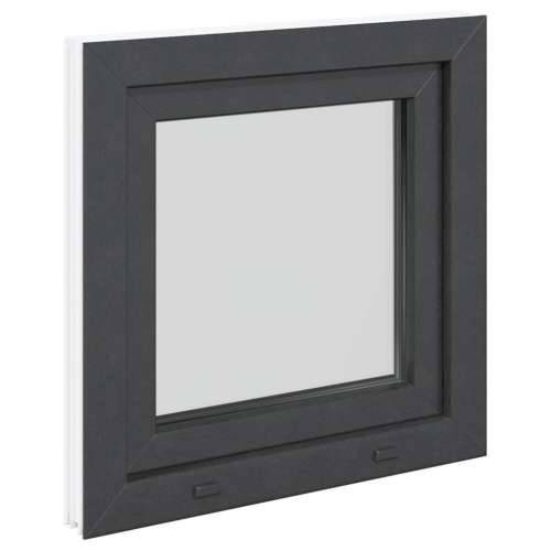 Podrumski prozor “RISOR” 50x50 cm Okretno-nagibni DIN lijevi antracit - Antracit 50 x 50 cm (dvoslojni) 1 Naginjanje i okretanje Cijena