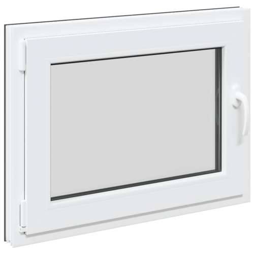 Podrumski prozor “RISOR” 80x50 cm Okretno-nagibni DIN lijevi antracit - Antracit 80 x 50 cm (dvoslojni) 1 Naginjanje i okretanje Cijena