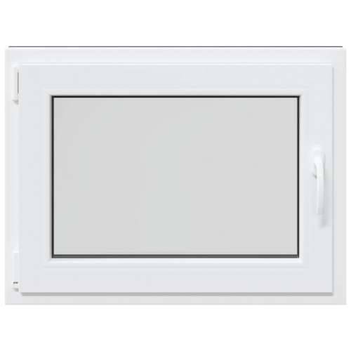 Podrumski prozor “RISOR” 80x50 cm Okretno-nagibni DIN lijevi antracit - Antracit 80 x 50 cm (dvoslojni) 1 Naginjanje i okretanje Cijena