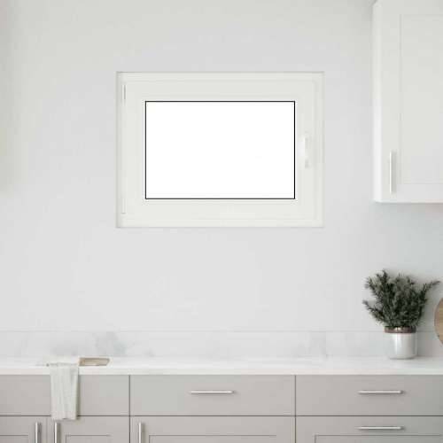 Podrumski prozor “RISOR” 80x60 cm Okretno-nagibni DIN lijevi antracit - Antracit 80 x 60 cm (dvoslojni) 1 Naginjanje i okretanje Cijena