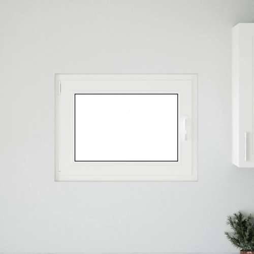 Podrumski prozor “RISOR” 80x60 cm Okretno-nagibni DIN lijevi antracit - Antracit 80 x 60 cm (dvoslojni) 1 Naginjanje i okretanje Cijena