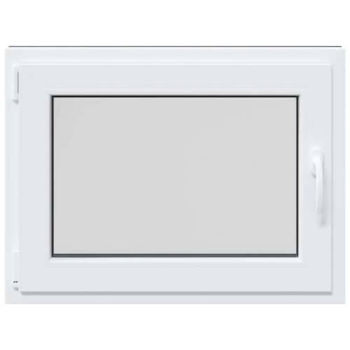 Podrumski prozor “RISOR” 80x60 cm Okretno-nagibni DIN lijevi antracit - Antracit 80 x 60 cm (dvoslojni) 1 Naginjanje i okretanje Cijena