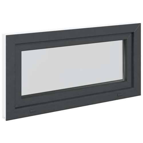 Podrumski prozor “RISOR” 100x50 cm Okretno-nagibni DIN lijevi antracit - Antracit 100 x 50 cm (dvoslojni) 1 Naginjanje i okretan Cijena