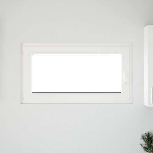 Podrumski prozor “RISOR” 110x50 cm Okretno-nagibni DIN lijevi antracit - Antracit 110 x 50 cm (dvoslojni) 1 Naginjanje i okretan Cijena