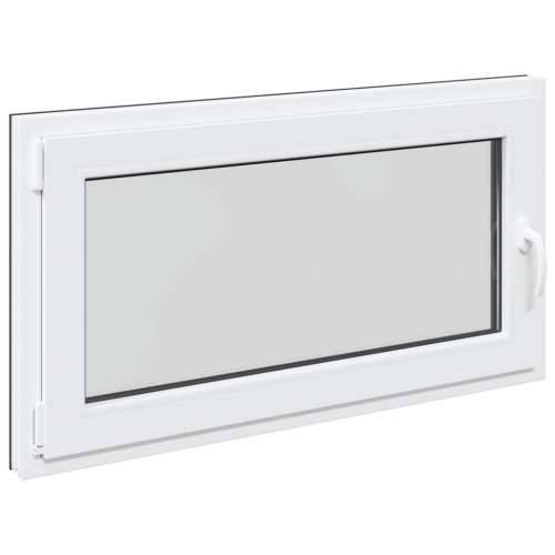 Podrumski prozor “RISOR” 110x50 cm Okretno-nagibni DIN lijevi antracit - Antracit 110 x 50 cm (dvoslojni) 1 Naginjanje i okretan Cijena