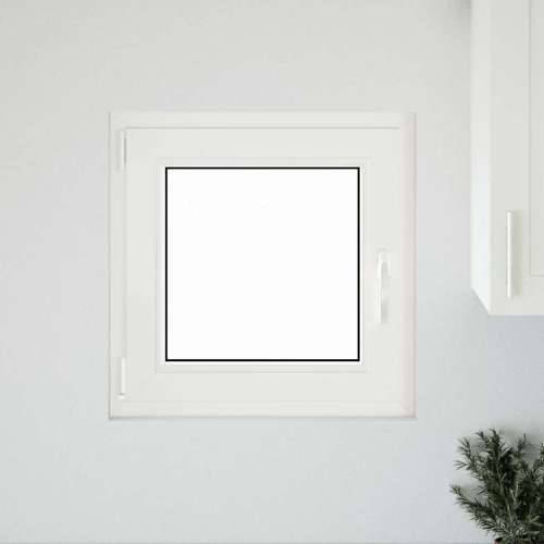 Podrumski prozor “RISOR” 50x50 cm Okretno-nagibni DIN lijevi antracit - Antracit 50 x 50 cm (troslojni) 1 Naginjanje i okretanje Cijena