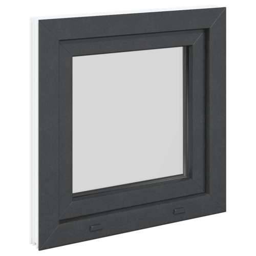 Podrumski prozor “RISOR” 50x50 cm Okretno-nagibni DIN lijevi antracit - Antracit 50 x 50 cm (troslojni) 1 Naginjanje i okretanje Cijena
