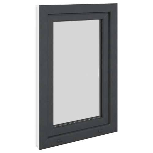Podrumski prozor “RISOR” 60x80 cm Okretno-nagibni DIN lijevi antracit - Antracit 60 x 80 cm (troslojni) 1 Naginjanje i okretanje Cijena