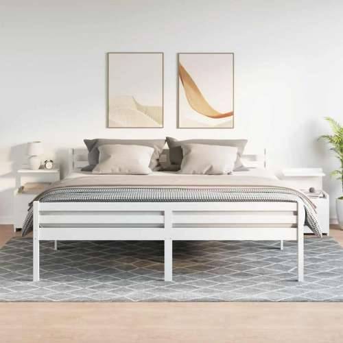 Noćni ormarići 2 kom s 2 ladice bijeli 40x36,5x62 cm - Bijela 2 Cijena