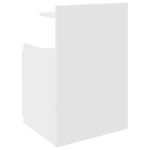 Noćni ormarići 2 kom s 2 ladice bijeli 40x36,5x62 cm - Bijela 2 Cijena