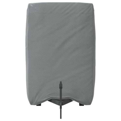 Navlaka za prikolicu za konje siva 376x168x240 cm - 376 x 168 x 240 cm 1 Cijena