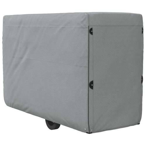 Navlaka za prikolicu za konje siva 376x168x240 cm - 376 x 168 x 240 cm 1 Cijena