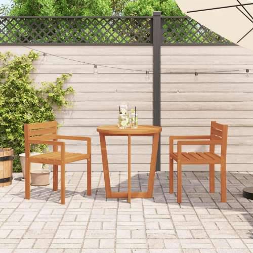 Vrtne stolice 2 kom 50x53x80 cm Masivno drvo akacije - 2 Cijena