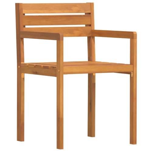 Vrtne stolice 2 kom 50x53x80 cm Masivno drvo akacije - 2 Cijena