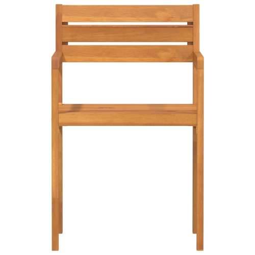 Vrtne stolice 2 kom 50x53x80 cm Masivno drvo akacije - 2 Cijena