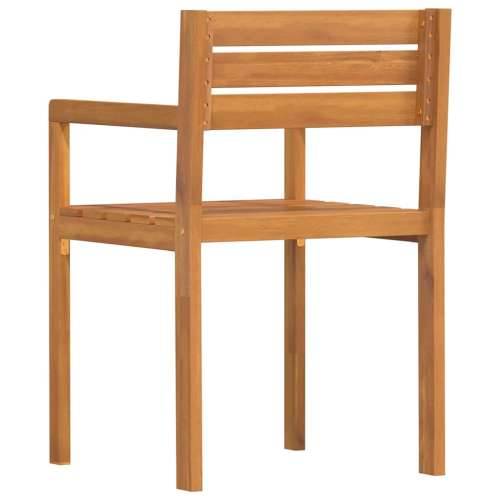 Vrtne stolice 2 kom 50x53x80 cm Masivno drvo akacije - 2 Cijena