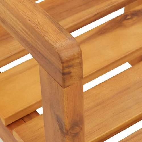 Vrtne stolice 2 kom 50x53x80 cm Masivno drvo akacije - 2 Cijena