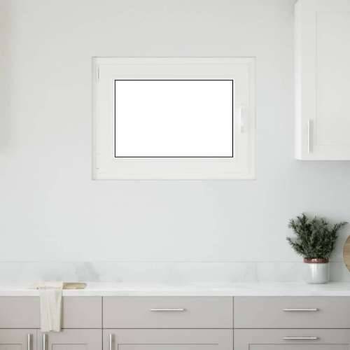 Podrumski prozor “RISOR” 80x70 cm Okretno-nagibni DIN lijevi bijeli - Bijela 80 x 70 cm (dvoslojni) 1 Naginjanje i okretanje lij Cijena