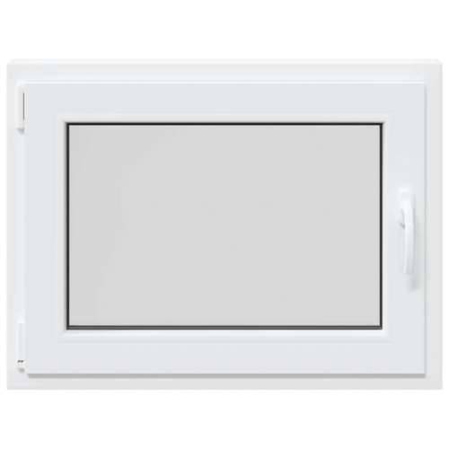 Podrumski prozor “RISOR” 80x70 cm Okretno-nagibni DIN lijevi bijeli - Bijela 80 x 70 cm (dvoslojni) 1 Naginjanje i okretanje lij Cijena