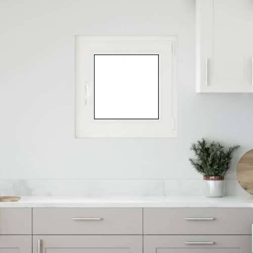 Podrumski prozor “RISOR” 50x50 cm Okretno-nagibni DIN desni bijeli - Bijela 50 x 50 cm (troslojni) 1 Naginjanje i okretanje desn Cijena