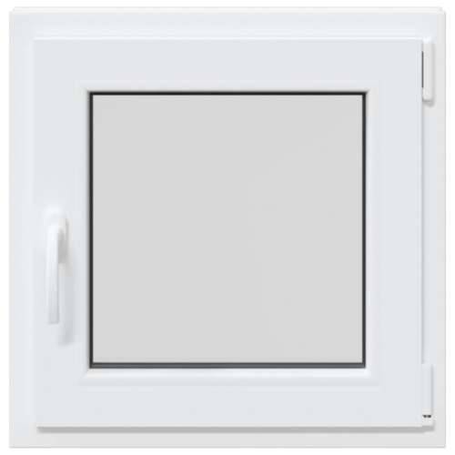 Podrumski prozor “RISOR” 50x50 cm Okretno-nagibni DIN desni bijeli - Bijela 50 x 50 cm (troslojni) 1 Naginjanje i okretanje desn Cijena