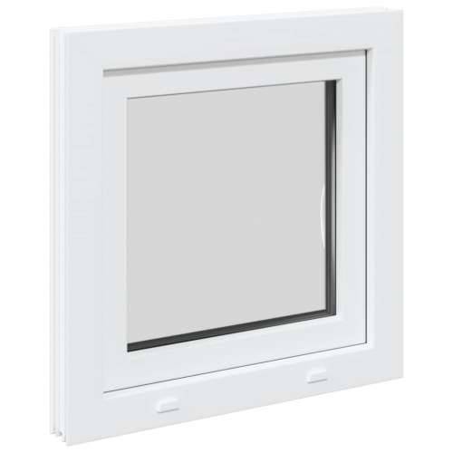Podrumski prozor “RISOR” 50x50 cm Okretno-nagibni DIN desni bijeli - Bijela 50 x 50 cm (troslojni) 1 Naginjanje i okretanje desn Cijena