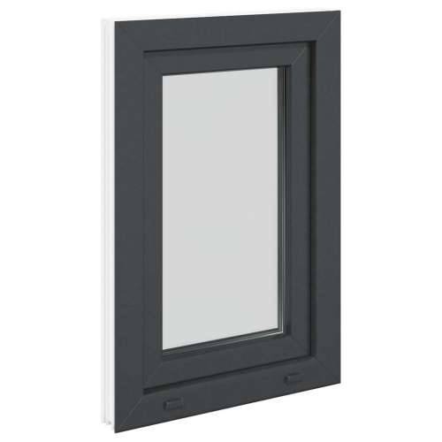 Podrumski prozor “RISOR” 50x75 cm Okretno-nagibni DIN lijevi antracit - Antracit 50 x 75 cm (dvoslojni) 1 Naginjanje i okretanje Cijena