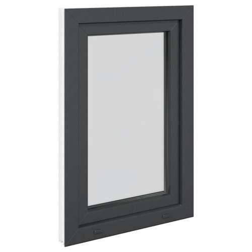 Podrumski prozor “RISOR” 60x100 cm Okretno-nagibni DIN lijevi antracit - Antracit 60 x 100 cm (dvoslojni) 1 Naginjanje i okretan Cijena
