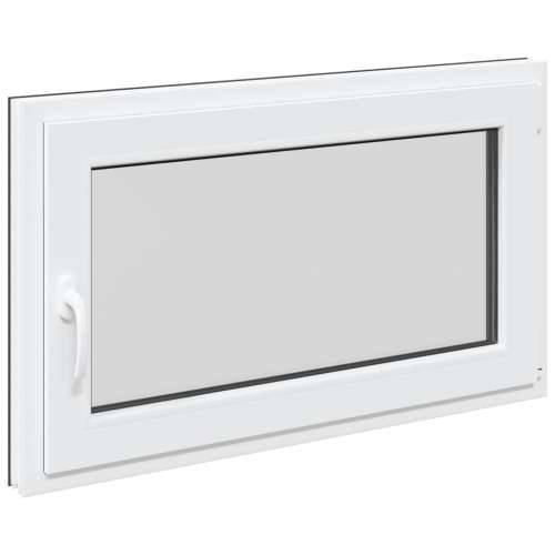 Podrumski prozor “RISOR” 100x60 cm Okretno-nagibni DIN desni antracit - Antracit 100 x 60 cm (dvoslojni) 1 Naginjanje i okretanj Cijena