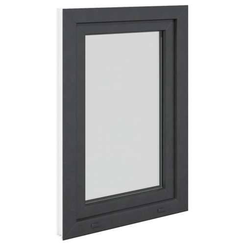 Podrumski prozor “RISOR” 60x100 cm Okretno-nagibni DIN lijevi antracit - Antracit 60 x 100 cm (troslojni) 1 Naginjanje i okretan Cijena