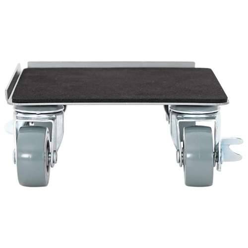 Kotačići za namještaj 4 kom s podizačem 13,5x13,5x6 cm Čelik 1300 kg Cijena