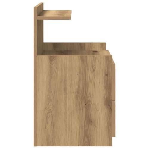 Noćni ormarići 2 kom s 2 ladice Artisan hrast 40x36,5x62 cm - hrast artisan 2 Cijena