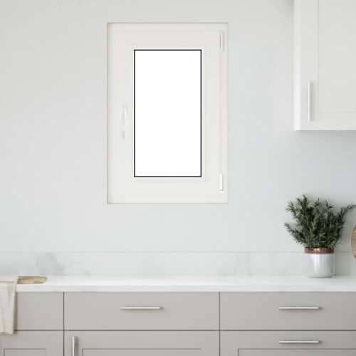 Podrumski prozor “RISOR” 50x75 cm Okretno-nagibni DIN desni bijeli - Bijela 50 x 75 cm (dvoslojni) 1 Naginjanje i okretanje desn Cijena