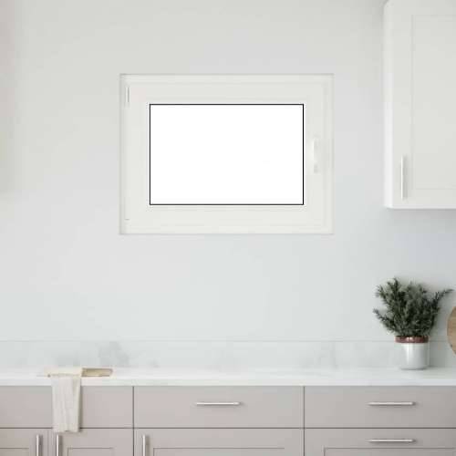 Podrumski prozor “RISOR” 80x50 cm Okretno-nagibni DIN lijevi bijeli - Bijela 80 x 50 cm (dvoslojni) 1 Naginjanje i okretanje lij Cijena