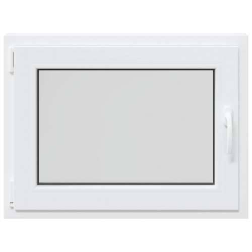 Podrumski prozor “RISOR” 80x50 cm Okretno-nagibni DIN lijevi bijeli - Bijela 80 x 50 cm (dvoslojni) 1 Naginjanje i okretanje lij Cijena