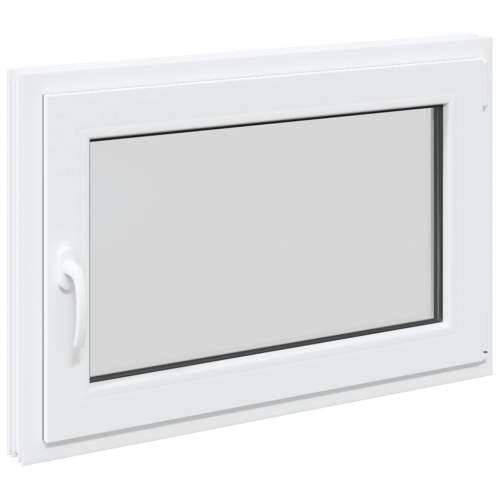 Podrumski prozor “RISOR” 90x50 cm Okretno-nagibni DIN desni bijeli - Bijela 90 x 50 cm (dvoslojni) 1 Naginjanje i okretanje desn Cijena