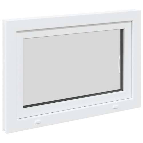 Podrumski prozor “RISOR” 90x50 cm Okretno-nagibni DIN desni bijeli - Bijela 90 x 50 cm (dvoslojni) 1 Naginjanje i okretanje desn Cijena
