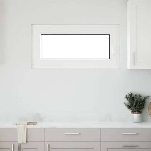 Podrumski prozor “RISOR” 100x50 cm Okretno-nagibni DIN lijevi bijeli - Bijela 100 x 50 cm (dvoslojni) 1 Naginjanje i okretanje l Cijena