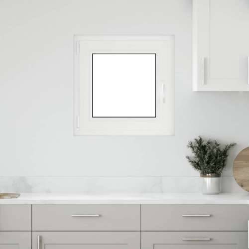 Podrumski prozor “RISOR” 50x50 cm Okretno-nagibni DIN lijevi bijeli - Bijela 50 x 50 cm (troslojni) 1 Naginjanje i okretanje lij Cijena